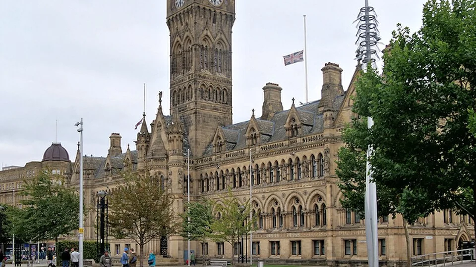 Bradford City Hall in 2018