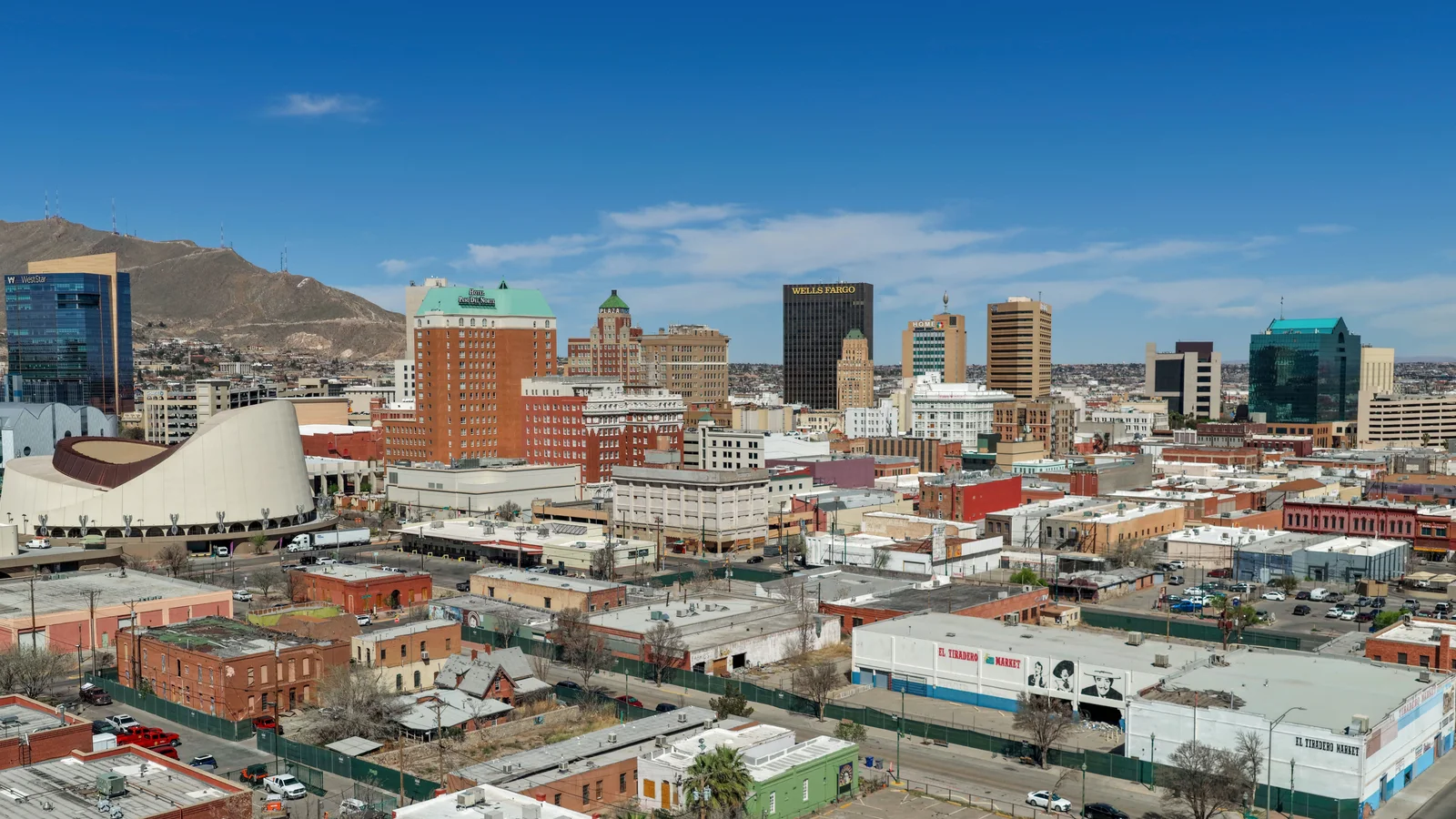 2026 downtown El Paso skyline