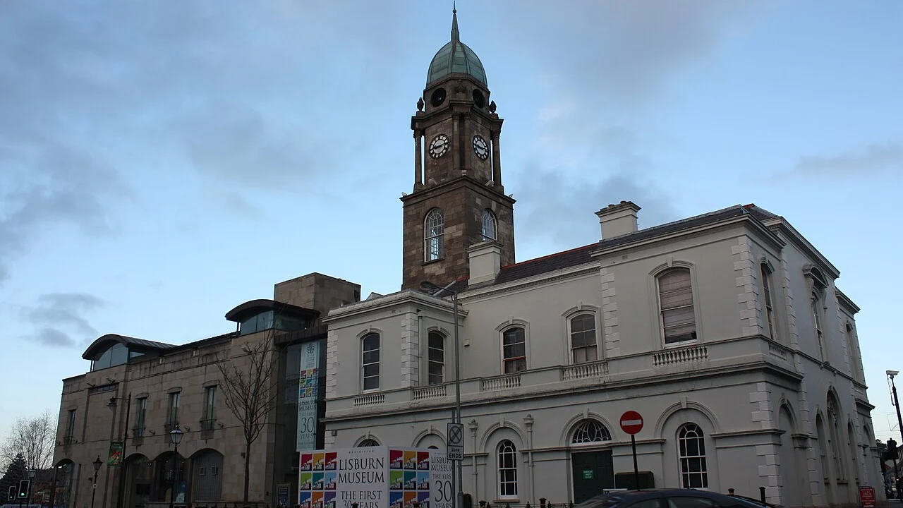 Irish Linen Centre and Lisburn Museum in November 2010