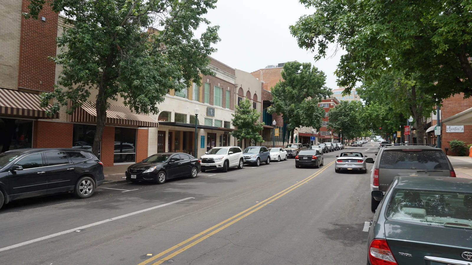 2016 Austin Avenue in downtown Waco