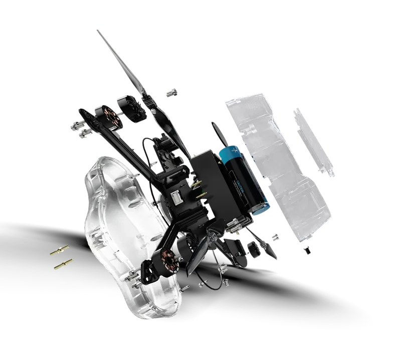 Hardware in the Starbound system